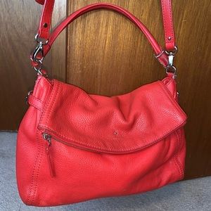 Kate Spade Orange/Red Satchel